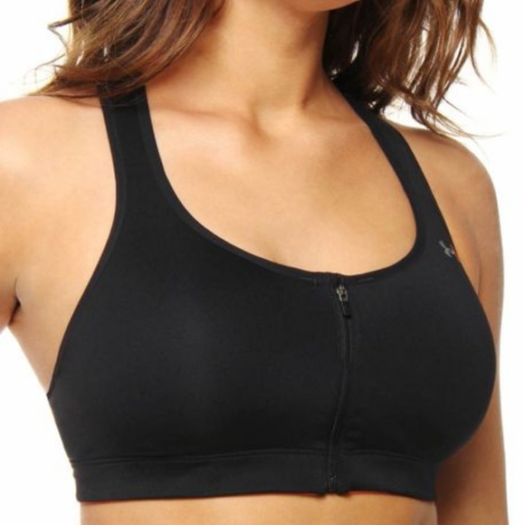 Under armour zip up bra 30D - Picture 3 of 9
